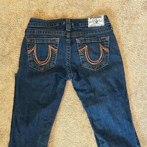 True Religion skinny jeans